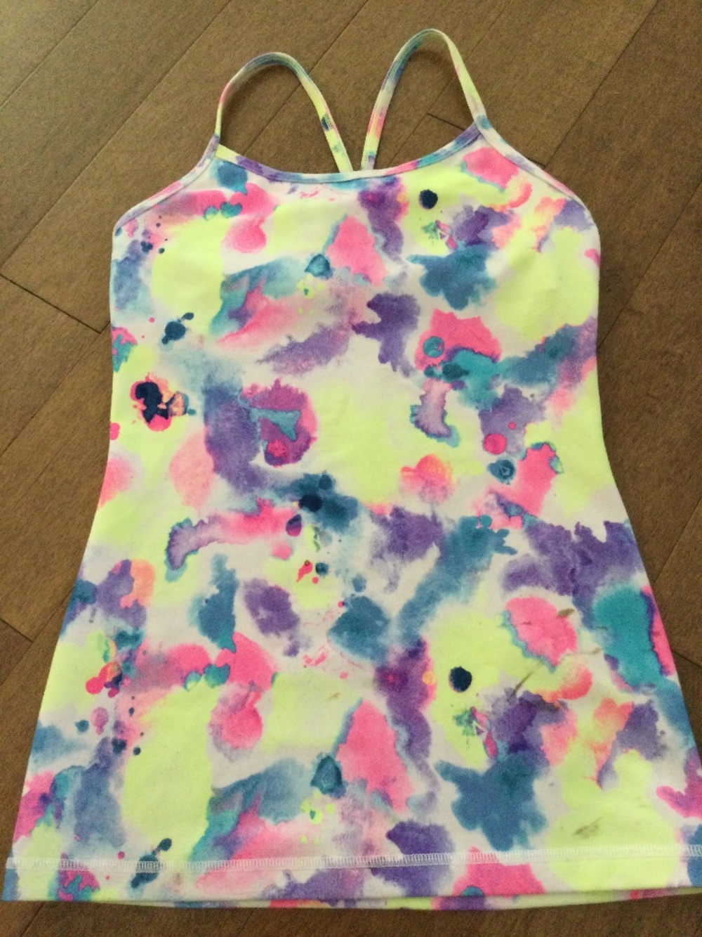 Girls Ivivva tank top